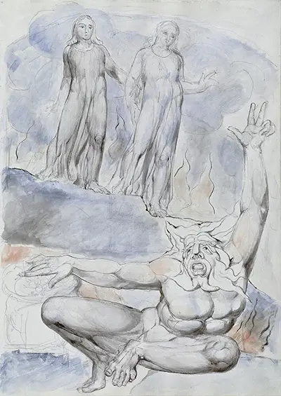 Plutus William Blake